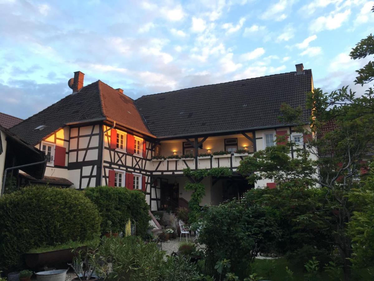 Hotel De Charme 'Zum Schiff' Iffezheim Exteriér fotografie